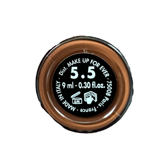 NEW MUFE Matte Velvet High Coverage Concealer - 5.5 Mocha - Picture 2 of 4